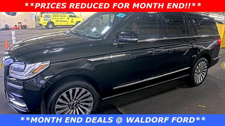 2021 lincoln navigator l reserve