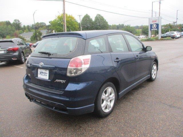 2007 toyota matrix base 4dr wagon (1.8l i4 5m for sale in burlington, vermont