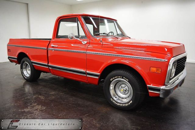 1971 chevrolet c-10 swb big block pickup