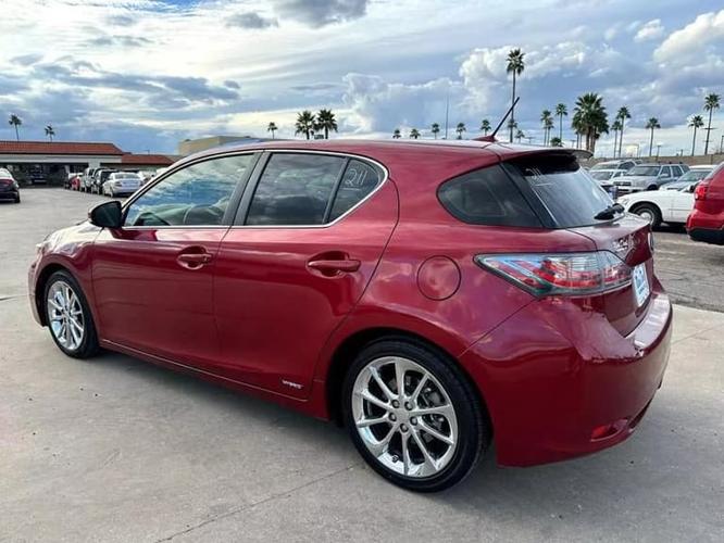 2012 lexus ct ct 200h hatchback 4d in glendale, arizona
