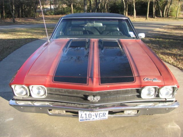 1969 chevelle ss 396 95% rust free nr
