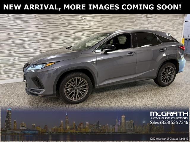 2022 lexus rx 350 f sport appearance