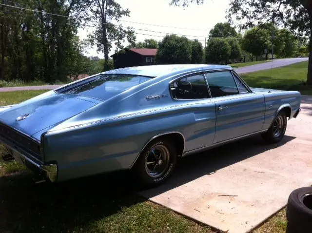 1966 dodge charger 4speed base hardtop 2-door 6.3l