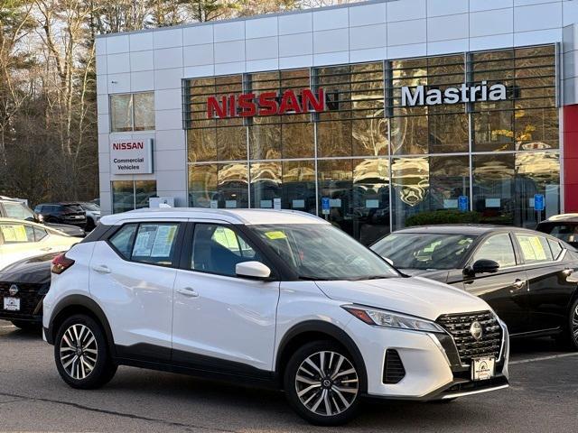 2021 nissan kicks sv