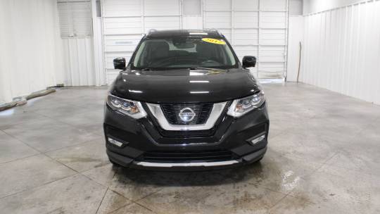 2017 Nissan Rogue sl series