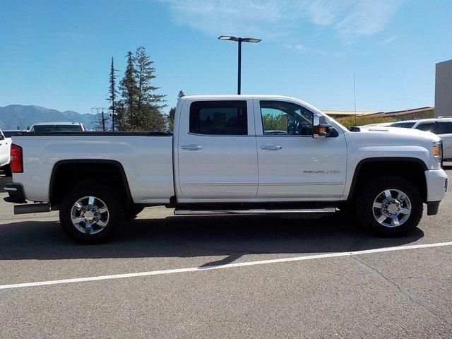 used 2018 gmc sierra 3500 4x4 crew cab denali kalispell, mt 59901 for sale in evergreen, montana