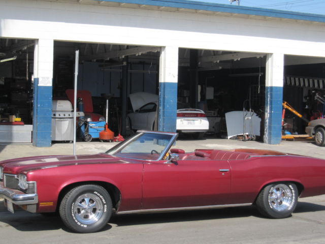 1973 pontiac catalina top cut-off - fun in the california sun car!