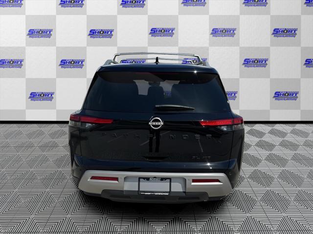 2023 nissan pathfinder sl 4wd