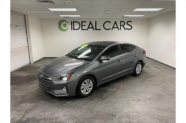 2020 hyundai elantra se