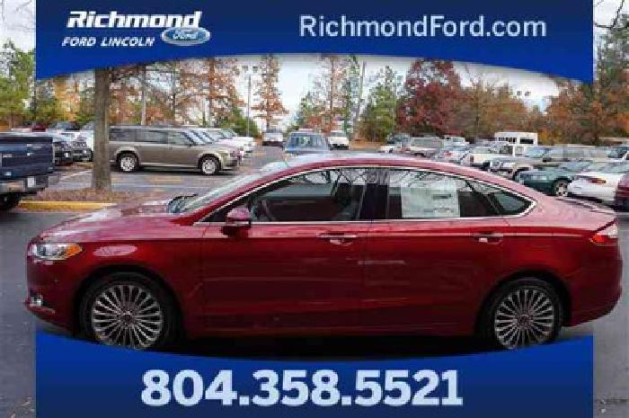 2014 ford fusion titanium in richmond, va