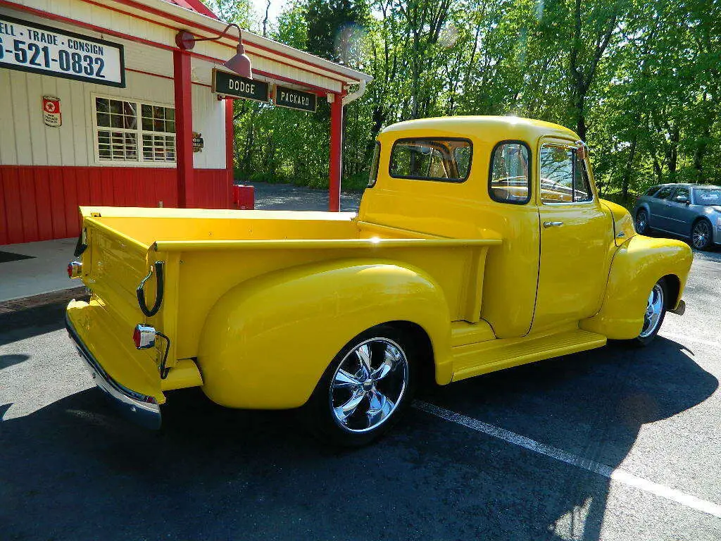 1951 chevrolet 3100 5 window step side pickup truck - over 60k invested!