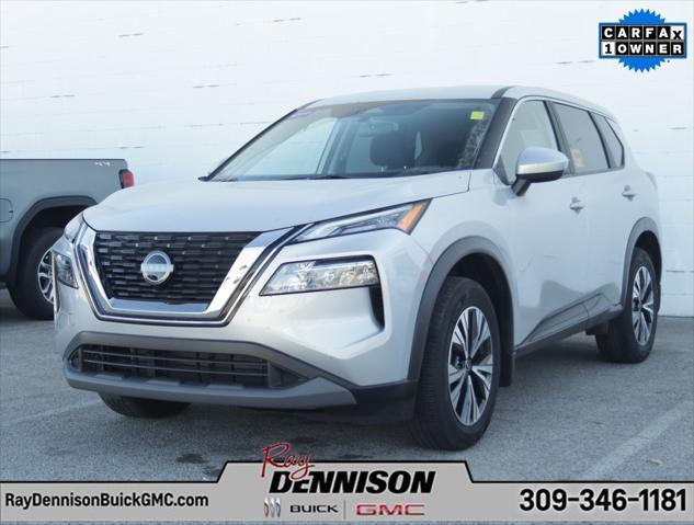 2023 nissan rogue sv
