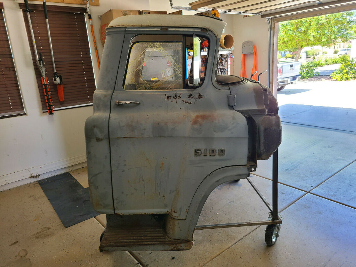1955 chevrolet other pickups lcf snubnose low cab forward 5100