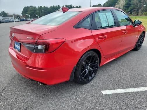 2023 honda civic sport 4dr sedan in easton, maryland