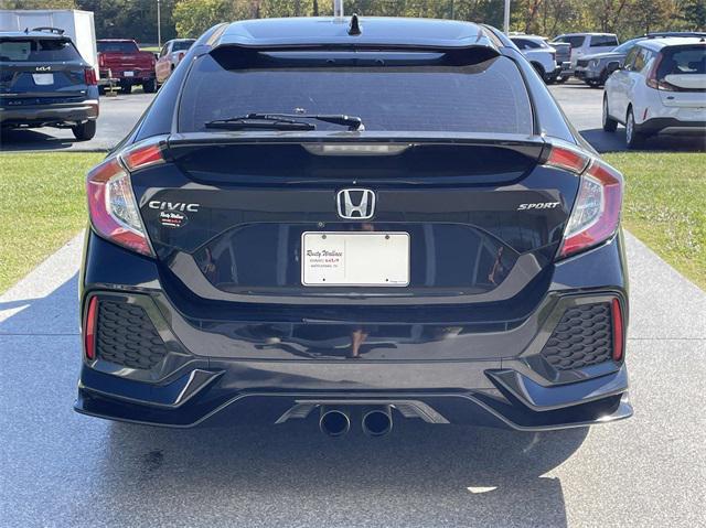 2018 honda civic sport
