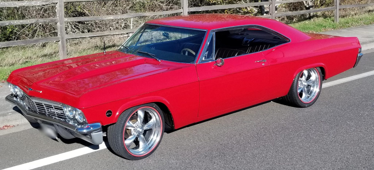 modified 1965 chevrolet impala 4-speed