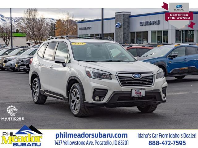 2021 subaru forester premium