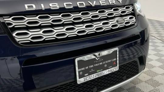 2020 Land Rover Discovery Sport