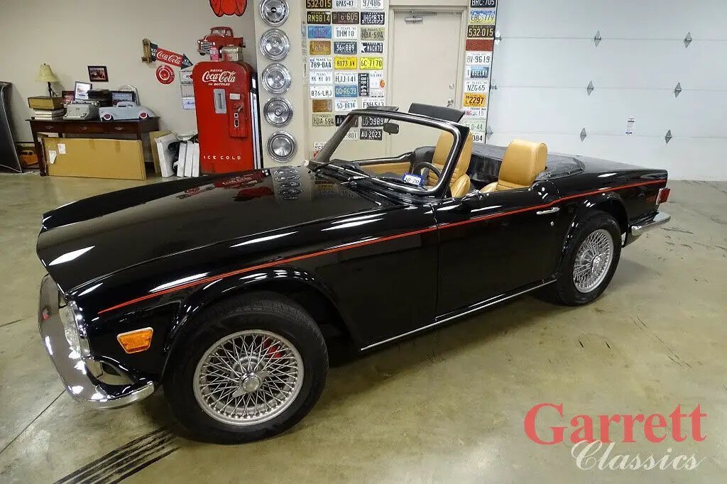 1969 triumph tr-6 roadster