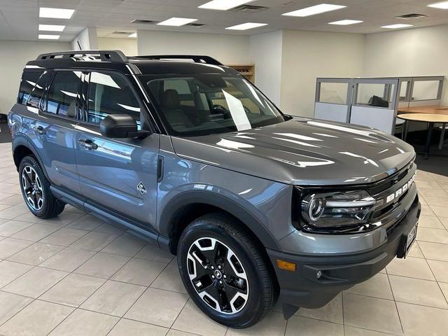 2023 ford bronco sport outer banks