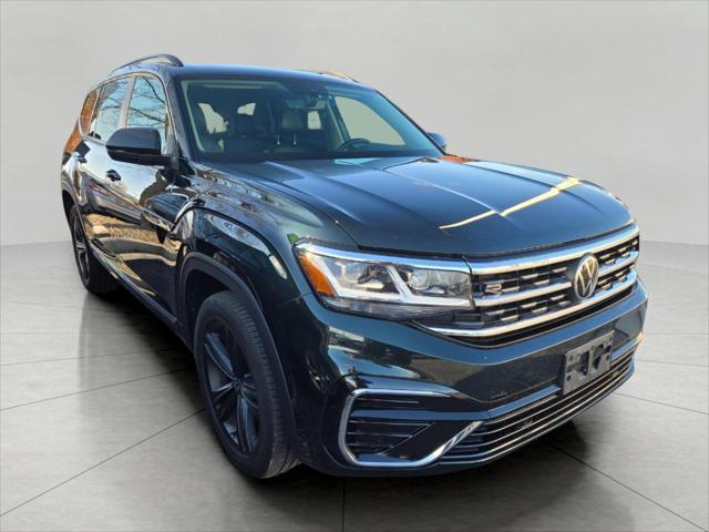 2021 volkswagen atlas 3.6l se w/technology