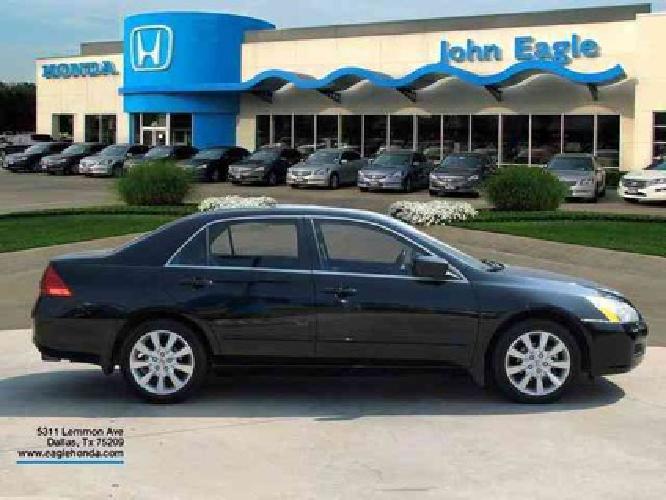 2007 honda accord ex-l in dallas, tx