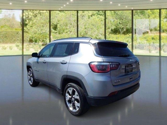 2019 jeep compass limited in davenport, iowa