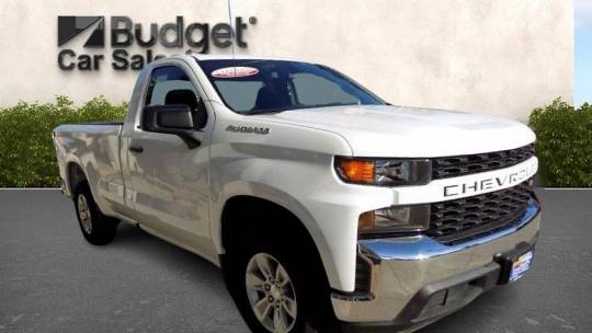 2021 Chevrolet Silverado 1500