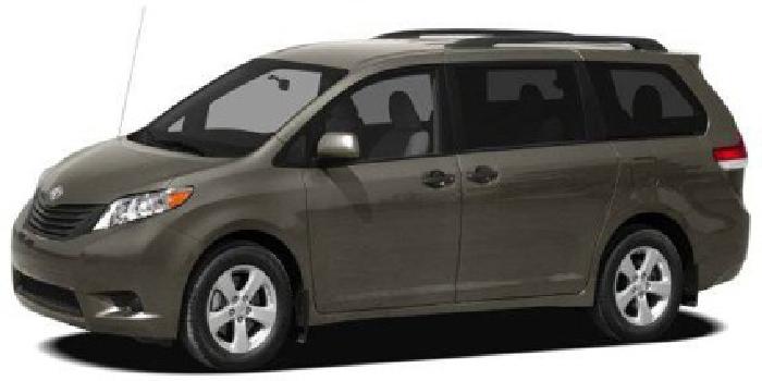 2012 toyota sienna xle in coconut creek, fl
