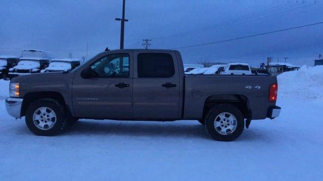 2013 chevrolet silverado 1500 lt for sale in anchorage, alaska