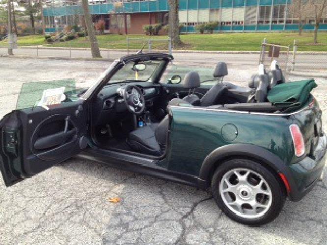 mini cooper s convertible in pelham, ny