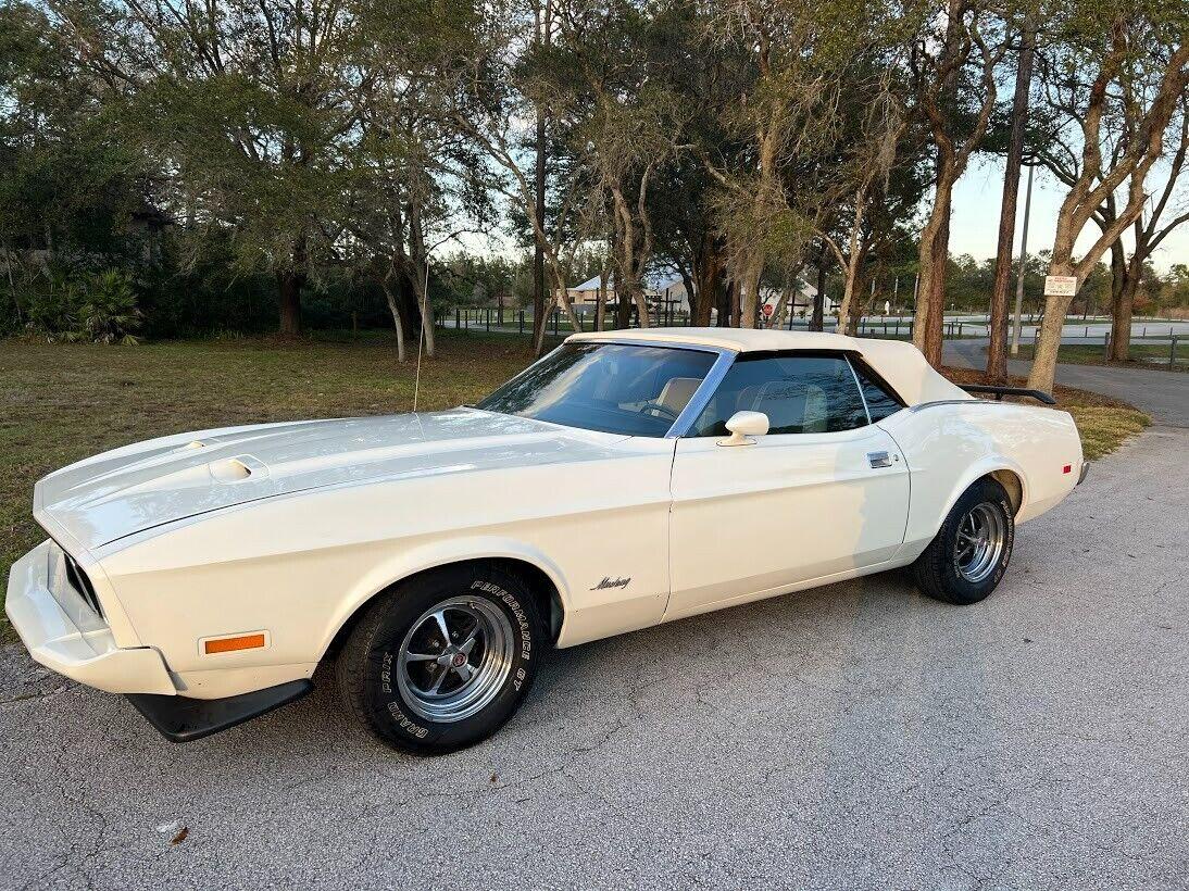 1973 ford mustang convertible 93727 miles