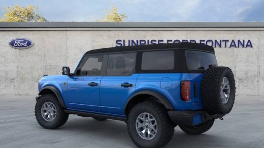 2023 Ford Bronco