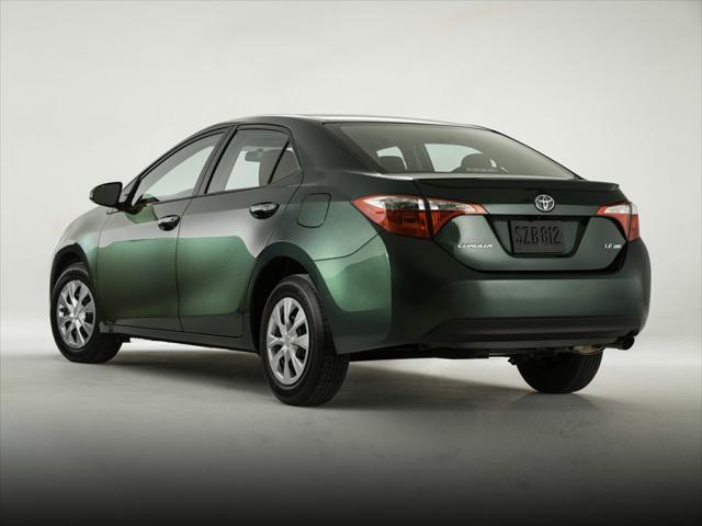 2014 toyota corolla le