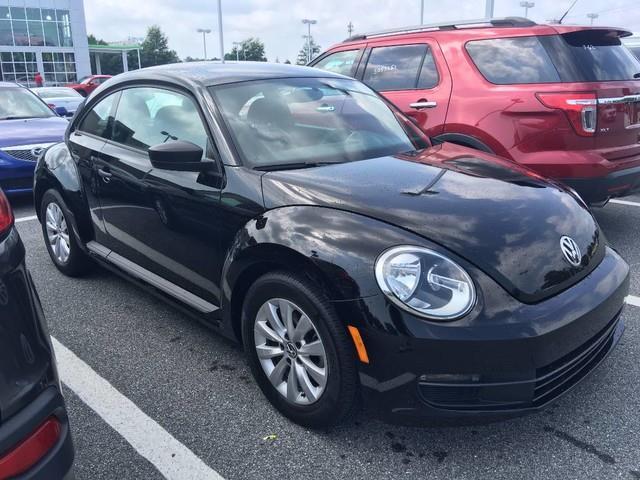 2015 volkswagen beetle 1.8t entry pzev 1.8t entry pzev 2dr coupe 6a for sale in dover, delaware