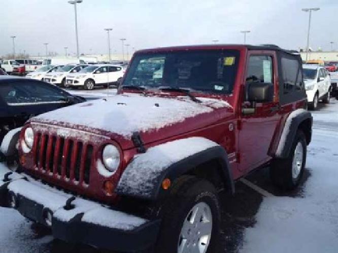 2012 jeep wrangler sport in columbus, oh