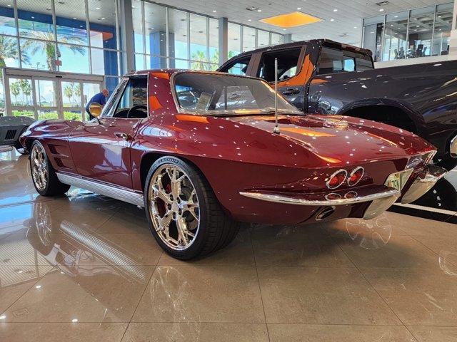 1963 chevrolet corvette restomod