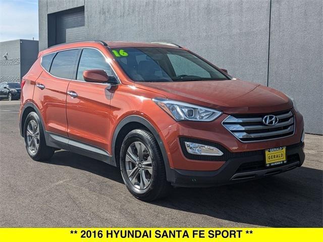 2016 hyundai santa fe sport 2.4l
