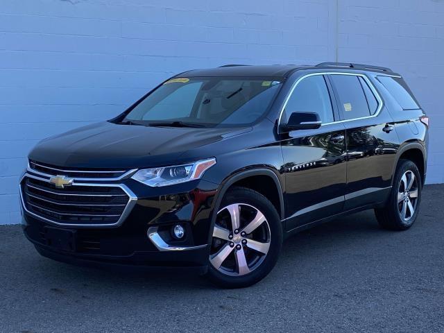2021 chevrolet traverse lt leather