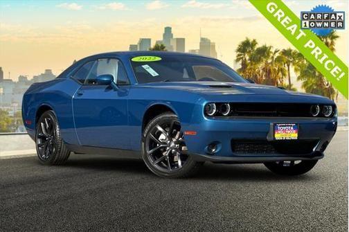 2022 dodge challenger