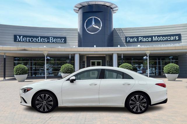 2022 mercedes-benz cla 250 4matic