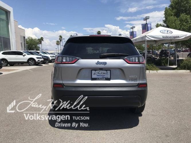 used 2019 jeep cherokee fwd latitude plus tucson, az 85705 for sale in tucson, arizona