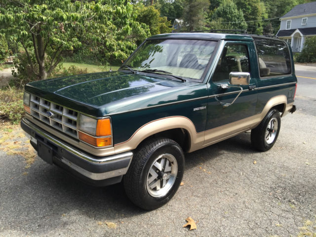 1990 bronco ii 4x4 **only 106k actual mile!** north carolina rust free suv