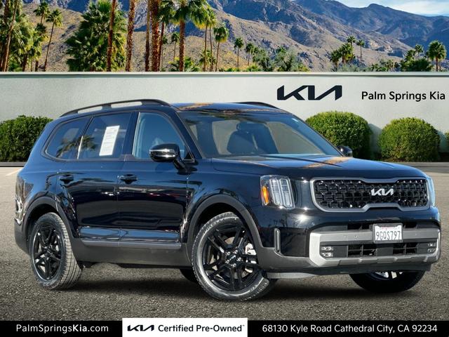 2023 kia telluride sx x-line