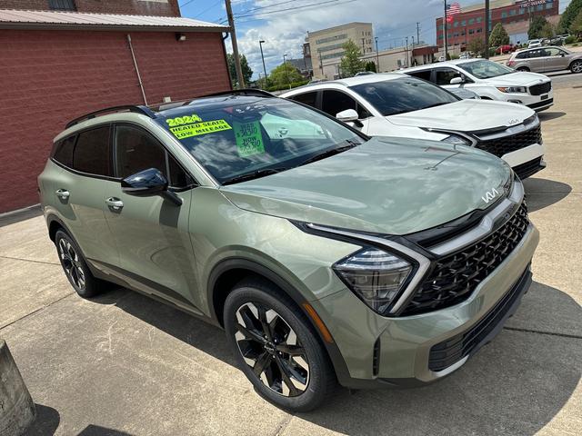 2024 kia sportage x-line