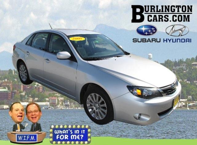 2008 subaru impreza 2.5i for sale in burlington, vermont