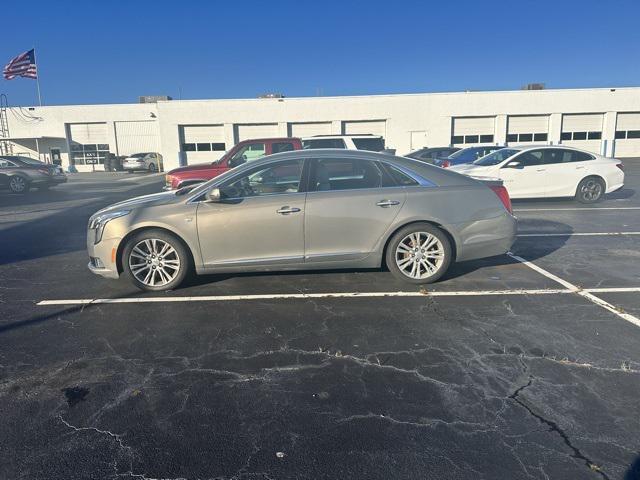 2018 cadillac xts luxury