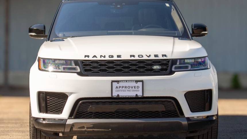 2022 land rover range rover sport hse silver edition