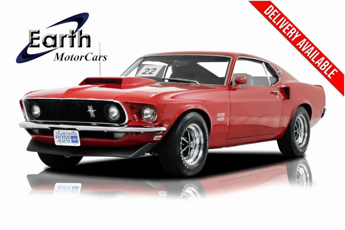 1969 ford mustang boss 429 frame off restoration