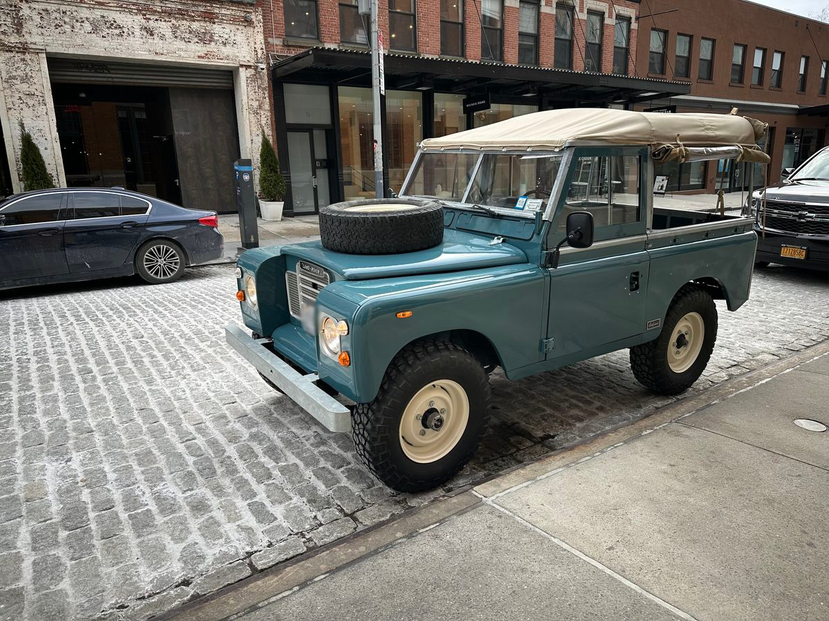 1983 land rover 88 series 7 seats